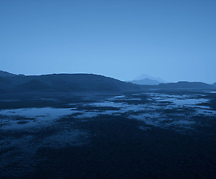 [UE4] Wet Landscape