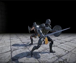 Medieval Armored Soldier