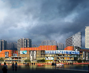 3D Building 566