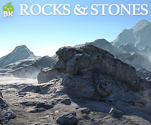 BK - HD Rocks & Stones