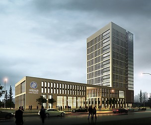 3D Building 560