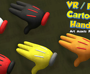 VR / FPS Cartoon Hands