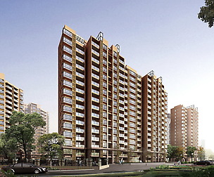 3D Building 565