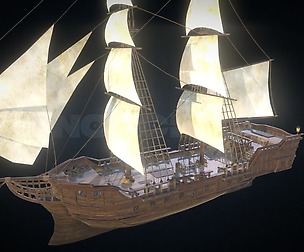 Colonial Ship