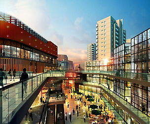 3D Building 568