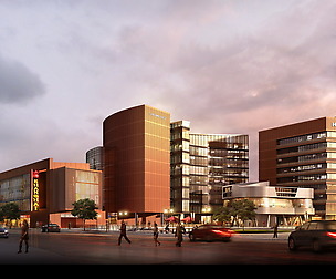 3D Building 564