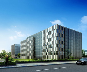3D Building 574