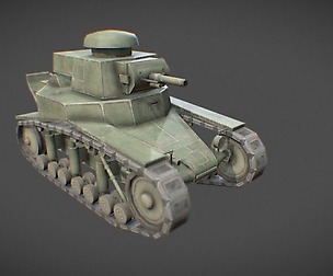 MC-1 USSR Toon Tank