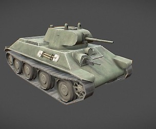 A-20 USSR Toon Tank