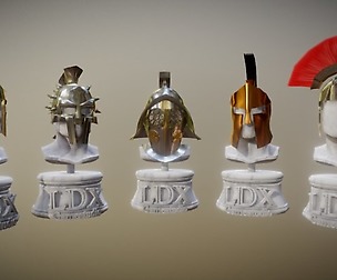 Antique Helmets