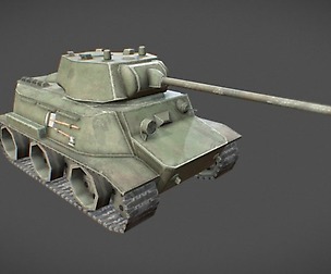 MT-25 USSR Toon Tank