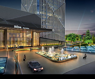 3D Building 577