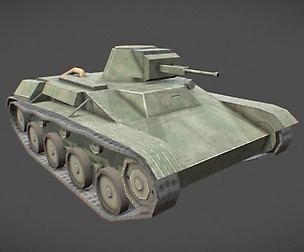 T-60 USSR Toon Tank