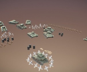 USSR Toon Light Tanks Pack