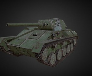 T-70 Real Tank