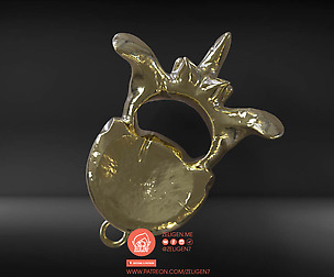 Pendent bone