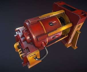 Industrial Machine 1