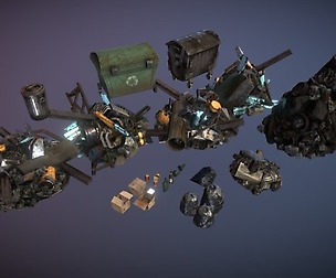 Garbage pack