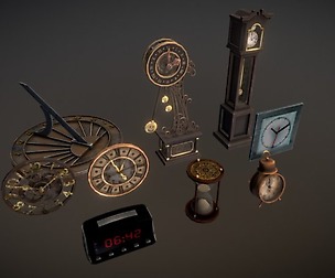 Clocks pack
