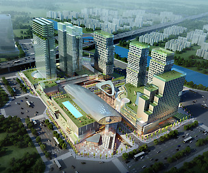 3D Building 583