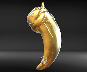 Claw pendent