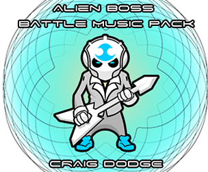 Alien Boss Battle Music Loop Pack