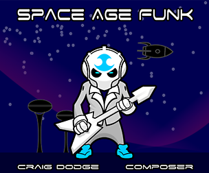 Space Age Funk Music & Loop Pack