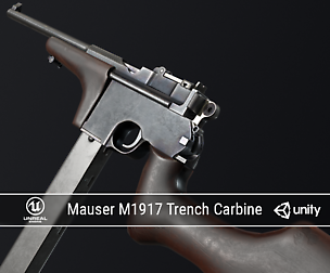 Mauser M1917 Trench Carbine