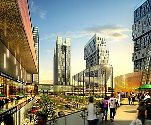3D Building 585