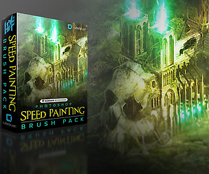 Speed Painting Brush Pack