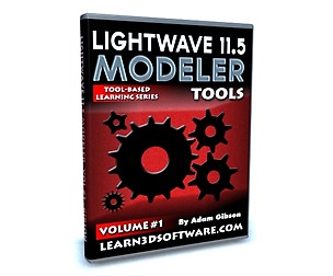 Lightwave 11.5 Modeler Volume #1