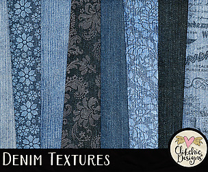 Denim Fabric Textures