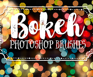 Bokeh Photoshop Brushes