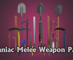 Maniac Melee Weapons Pack Remastered