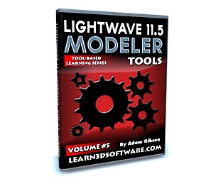 Lightwave 11.5 Modeler Volume #5