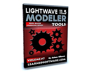 Lightwave 11.5 Modeler Volume #7