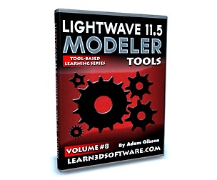 Lightwave 11.5 Modeler Volume #8