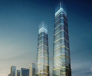 3D Building 587