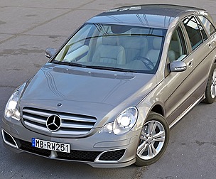 Mercedes R-class 2007