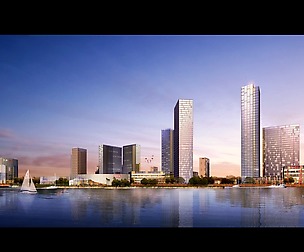 3D Building 589