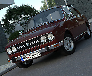 Skoda 120 LS 1977