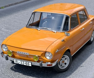 Skoda 100 L 1970