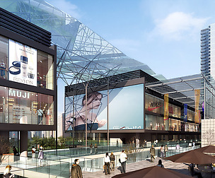 3D Building 592
