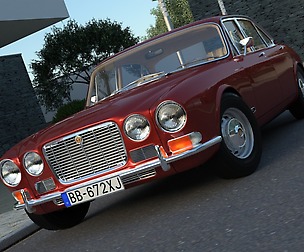 Jaguar XJ6 1972
