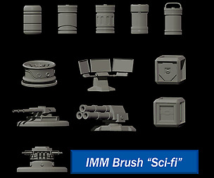 IMM Brush "Sci-fi"