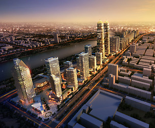 3D Building 591