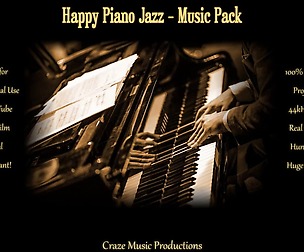 Happy Piano Jazz - Music Pack