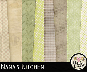 Nana's Kitchen Paper Pack