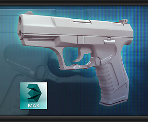Modeling a Walther P99