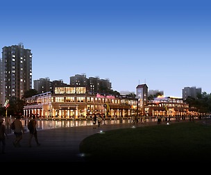 3D Building 596